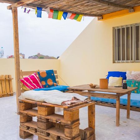 Simabo'S Backpackers' Hostel Mindelo Kültér fotó