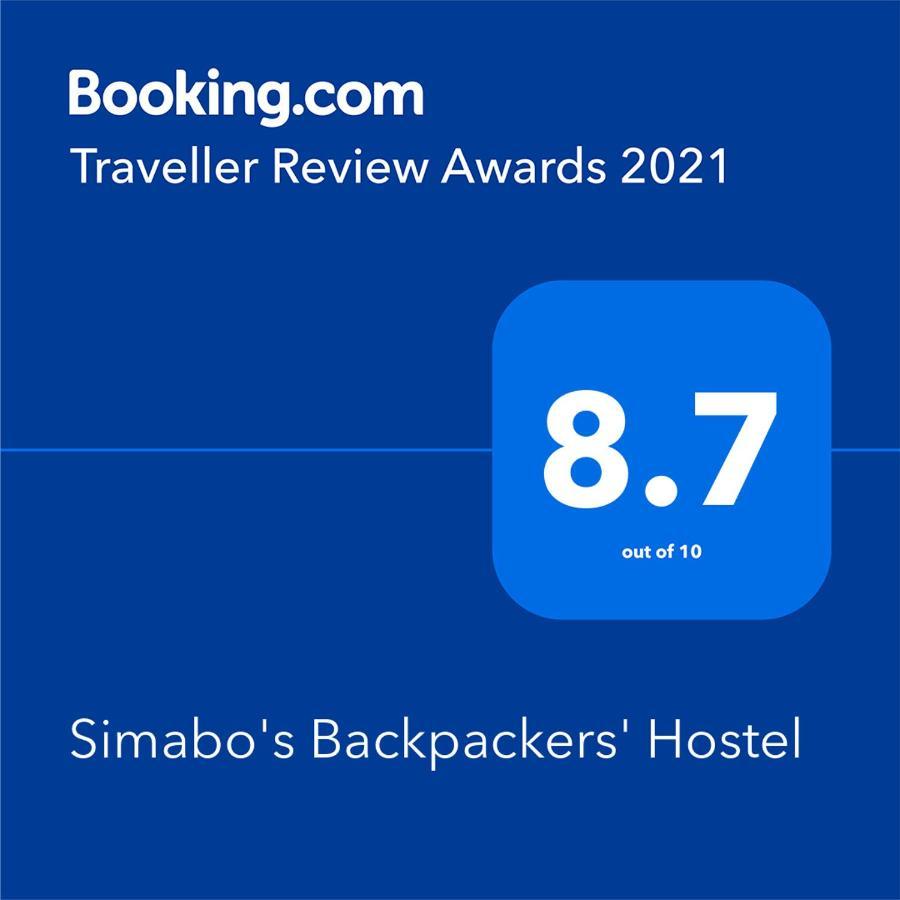 Simabo'S Backpackers' Hostel Mindelo Kültér fotó