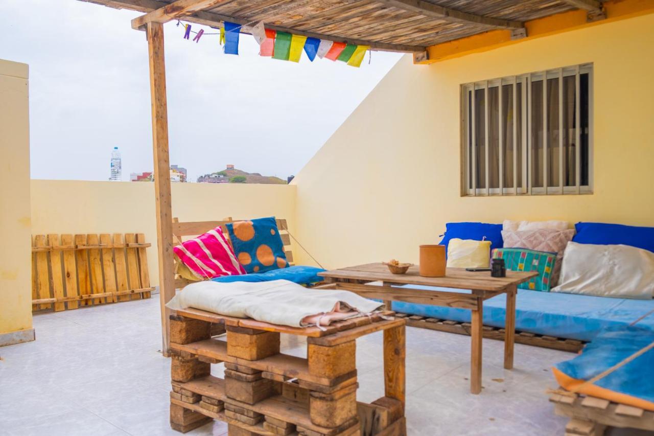 Simabo'S Backpackers' Hostel Mindelo Kültér fotó