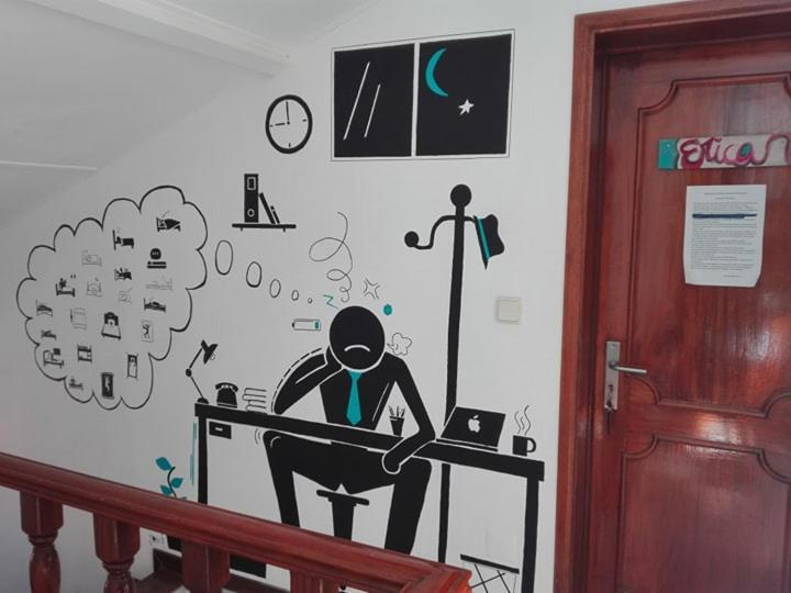 Simabo'S Backpackers' Hostel Mindelo Kültér fotó